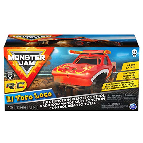 Bizak Monster Jam RC Toro Loco escala 1:24 (61926684)