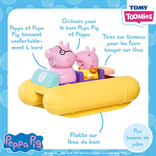 Bizak Peppa Pig Patín Acuático Tira y Desliza (30697317)