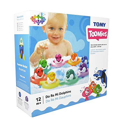 Bizak Tomy Toomies Delfines Do Re Mi Juguete de Baño (30696528)