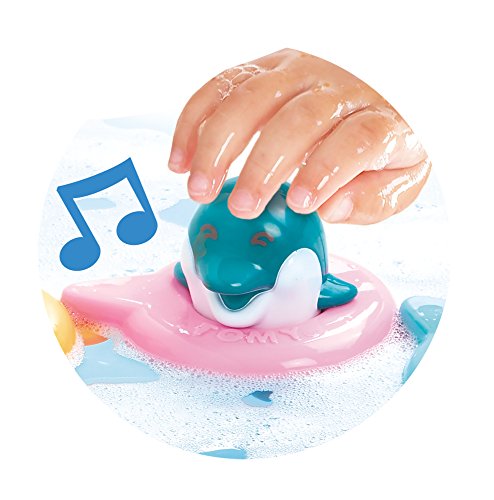 Bizak Tomy Toomies Delfines Do Re Mi Juguete de Baño (30696528)