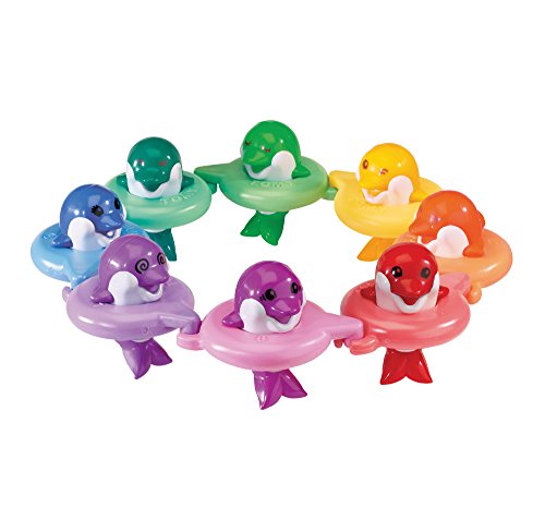 Bizak Tomy Toomies Delfines Do Re Mi Juguete de Baño (30696528)