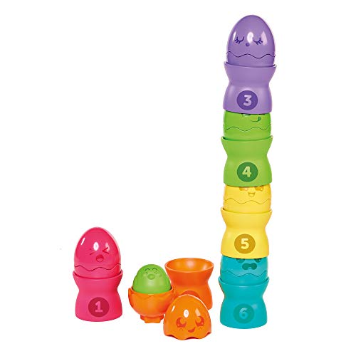 Bizak Tomy Toomies Juego de Huevos Apilables (30693083)