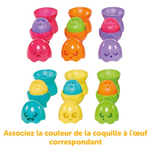 Bizak Tomy Toomies Juego de Huevos Apilables (30693083)