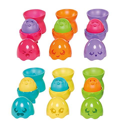 Bizak Tomy Toomies Juego de Huevos Apilables (30693083)