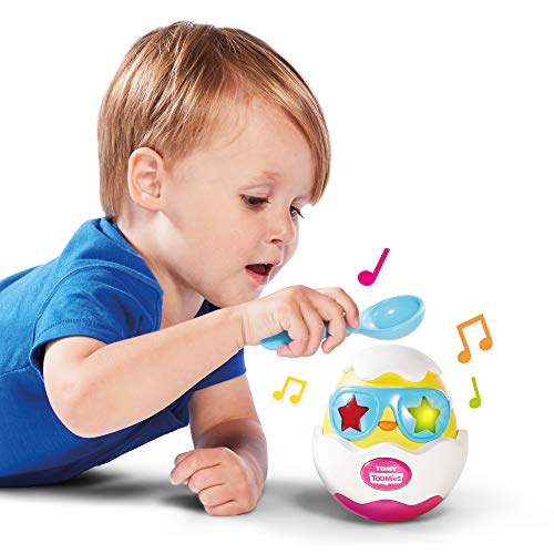 Bizak Tomy Toomies Juguete Musical Aprendizaje Bate el Huevo (30692816)