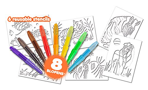 BLO Pens Animal Set - juego con 8 rotuladores