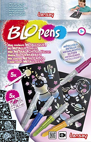 BloPens- Reine Des Neiges 2 - Mon attrape reves, Multicolor (LANSAY 23604)