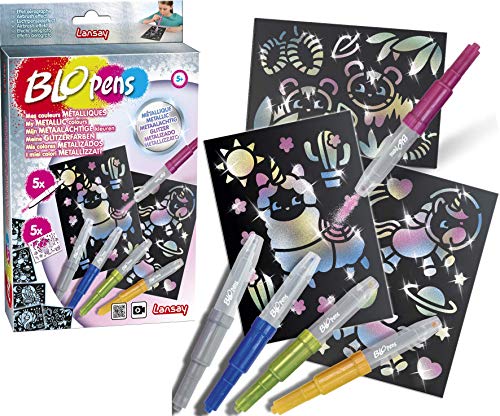 BloPens- Reine Des Neiges 2 - Mon attrape reves, Multicolor (LANSAY 23604)