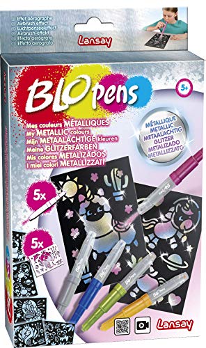 BloPens- Reine Des Neiges 2 - Mon attrape reves, Multicolor (LANSAY 23604)