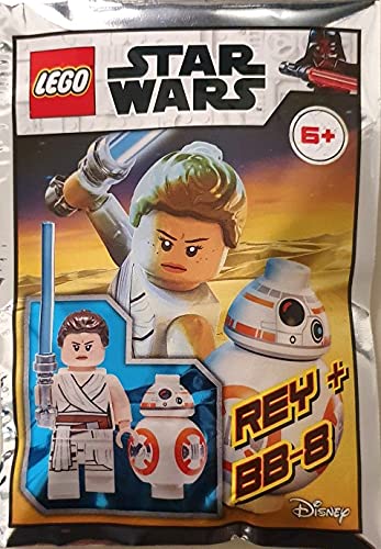 Blue Ocean LEGO Star Wars Rey y BB-8 - Juego de minifigura 912173