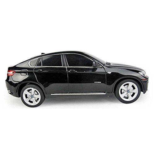 BMW X6 – RC ferngesteuertes Licence de voiture dans Design Original, modèle échelle : 1 : 24, avec télécommande