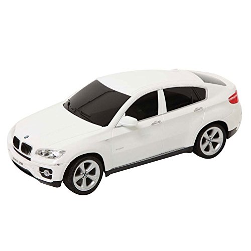 BMW X6 – RC ferngesteuertes Licence de voiture dans Design Original, modèle échelle : 1 : 24, avec télécommande