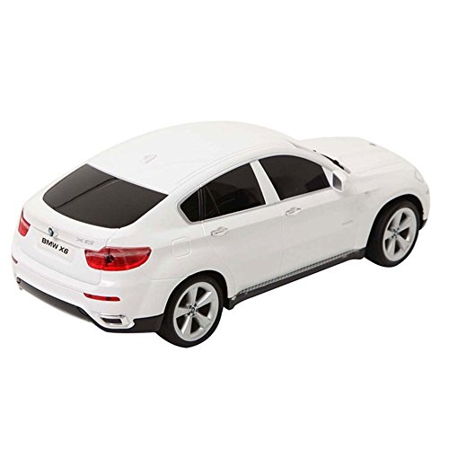 BMW X6 – RC ferngesteuertes Licence de voiture dans Design Original, modèle échelle : 1 : 24, avec télécommande