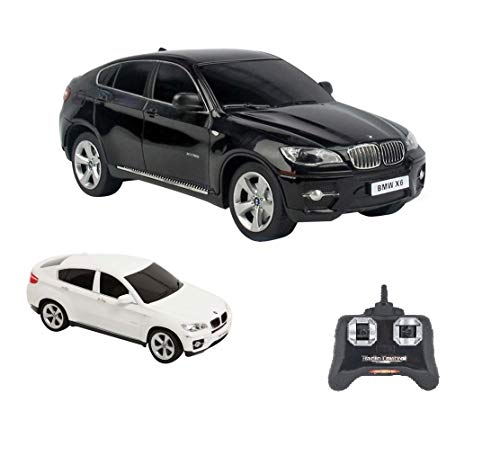 BMW X6 – RC ferngesteuertes Licence de voiture dans Design Original, modèle échelle : 1 : 24, avec télécommande