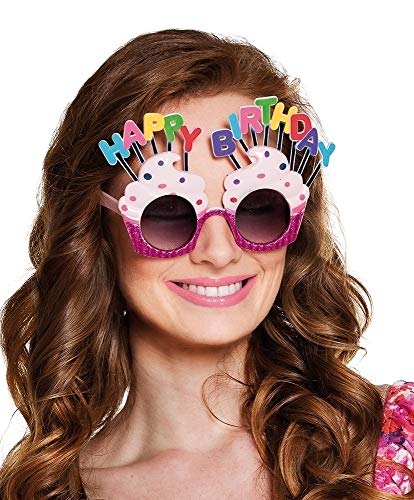 Boland-29483 Gafas, Multicolor, Talla única (Ciao SRL 29483)