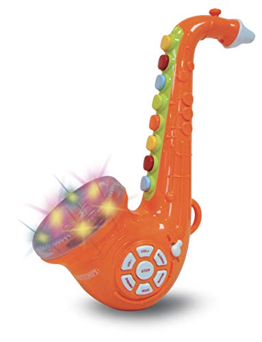 Bontempi - Saxofón, Color Naranja, 36 3825.