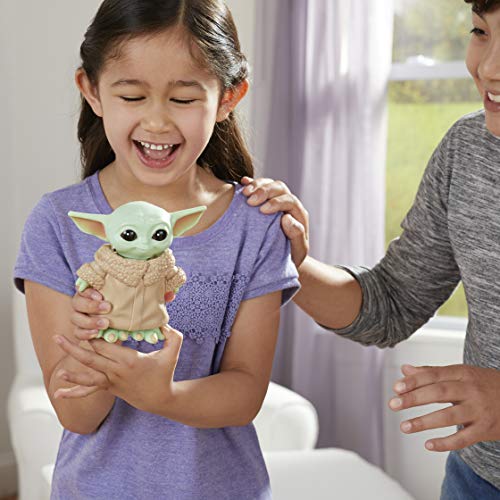 Bop It! Star Wars: The Mandalorian The Child Edition Game, The Mandalorian Voice y The Child Sounds, Juego electrónico para niños de 8 años en adelante