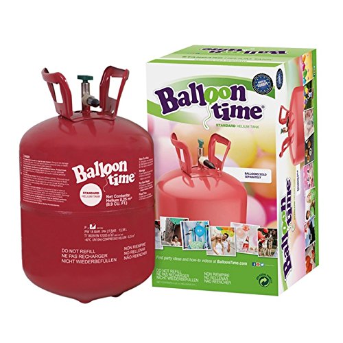 Botella de helio 0.25 M3 para 30 globos