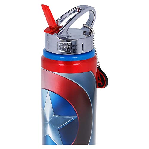 BOTELLA DEPORTIVA ALUMINIO 710 ML | AVENGERS SHIELD FASHION