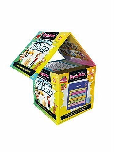 Brain Box Brainbox Pictures, Multicolor 31694910