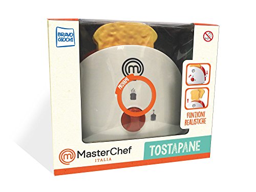 Bravo Giochi 90008 – Masterchef Italia Tostadora