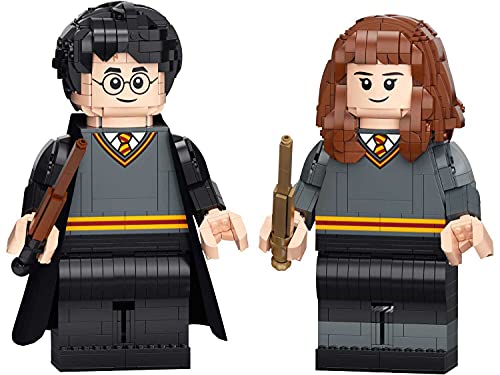 BRICKCOMPLETE Lego 76393 Harry Potter & Hermione Granger & 30420 Harry Potter & Hedwig Polybag