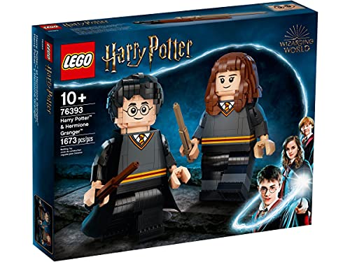 BRICKCOMPLETE Lego 76393 Harry Potter & Hermione Granger & 30420 Harry Potter & Hedwig Polybag