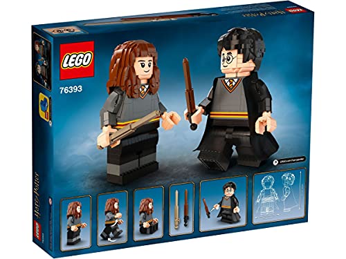 BRICKCOMPLETE Lego 76393 Harry Potter & Hermione Granger & 30420 Harry Potter & Hedwig Polybag