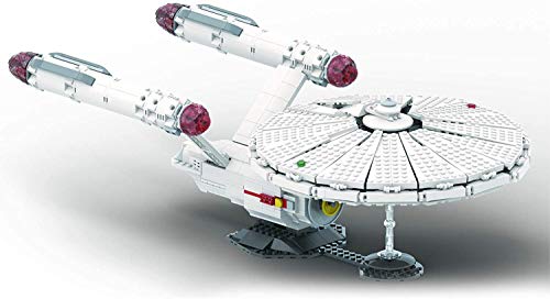 Brigamo NCC-1701 - Nave espacial (1220 bloques de sujeción)