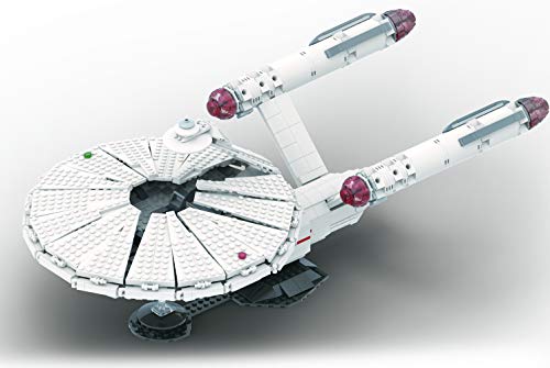 Brigamo NCC-1701 - Nave espacial (1220 bloques de sujeción)