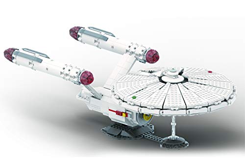 Brigamo NCC-1701 - Nave espacial (1220 bloques de sujeción)