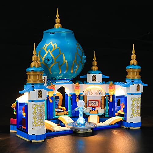 BRIKSMAX Kit de iluminación LED para Lego Disney Raya and The Heart Palace - Compatible con Lego 43181 Building Blocks Model- No incluir el Conjunto de Lego