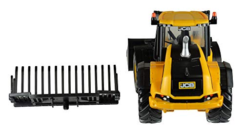 Britains JCB 419S 43223 - Cargador de Rueda, Juguete Deslizante Escala 1:32, Juguete Interactivo a Partir de 3 años, para Fans de réplicas fieles al Original.