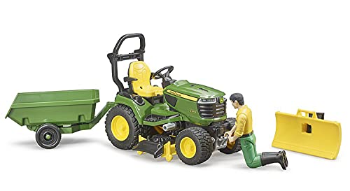 Bruder S2412072 Tractor John Deere, 12.9 X 4.2 X 4.9 Cm