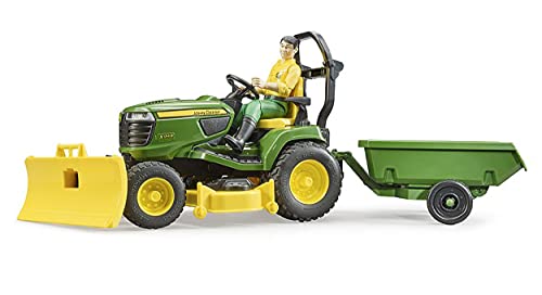 Bruder S2412072 Tractor John Deere, 12.9 X 4.2 X 4.9 Cm