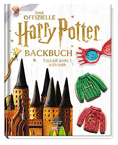 Buchspielbox Harry Potter - Libro de recetas oficial de Harry Potter: más de 40 recetas de películas + botón de Harry Potter, libro de cocina a partir de 9 años