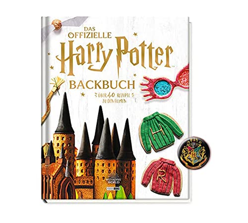 Buchspielbox Harry Potter - Libro de recetas oficial de Harry Potter: más de 40 recetas de películas + botón de Harry Potter, libro de cocina a partir de 9 años