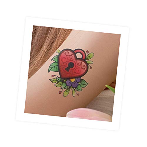 Buki France-75 Tatuajes Lavables-Coloridos, Color (TA003)