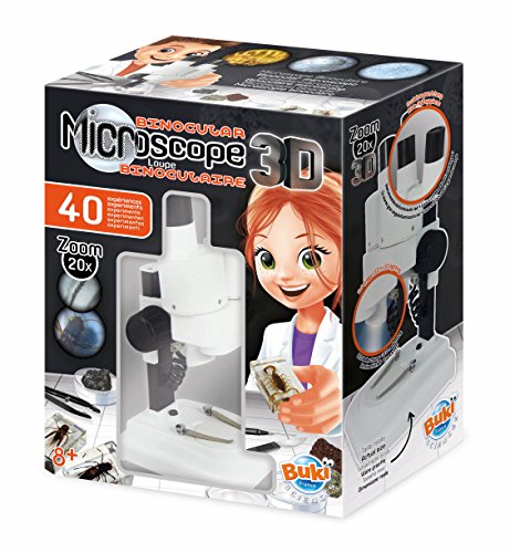 BUKI MR500 - Microscopio Binocular 3D