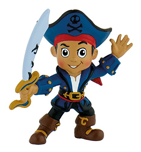 Bullyland Figura Capitán Jake (Multicolor)