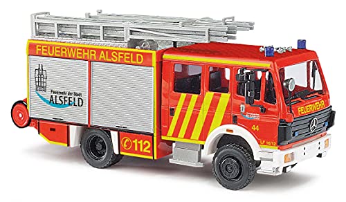 Busch - Mercedez-benz Mk 94 1224 Feuerwehr Alsfeld 1994 (3/21) * - BA43819