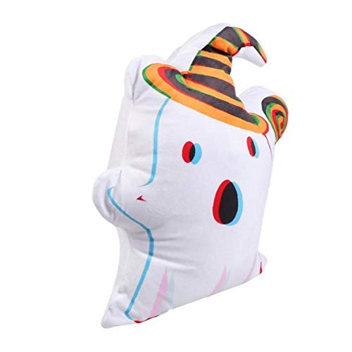 BYFRI Fantasma De Halloween Juguetes, Niños De Halloween Juguetes Luminosos Divertidos Juguetes De Peluche Fantasmas Decoración del Partido para Lactantes Niños Niñas