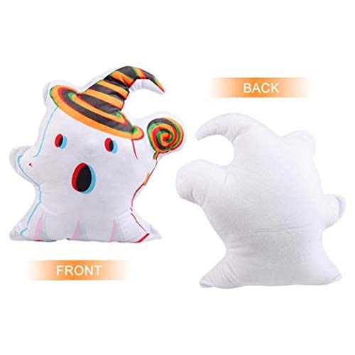 BYFRI Fantasma De Halloween Juguetes, Niños De Halloween Juguetes Luminosos Divertidos Juguetes De Peluche Fantasmas Decoración del Partido para Lactantes Niños Niñas