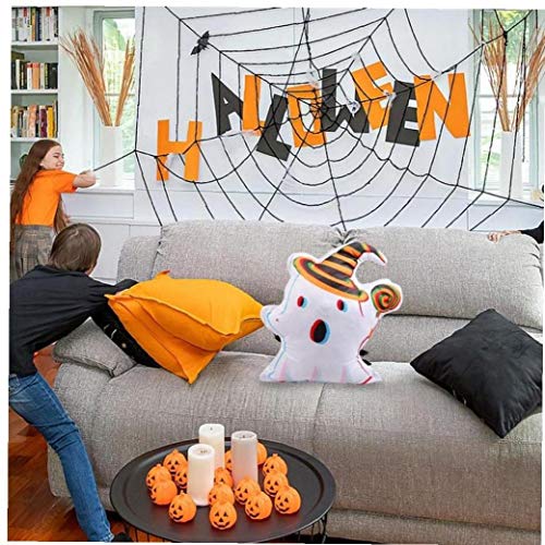 BYFRI Fantasma De Halloween Juguetes, Niños De Halloween Juguetes Luminosos Divertidos Juguetes De Peluche Fantasmas Decoración del Partido para Lactantes Niños Niñas