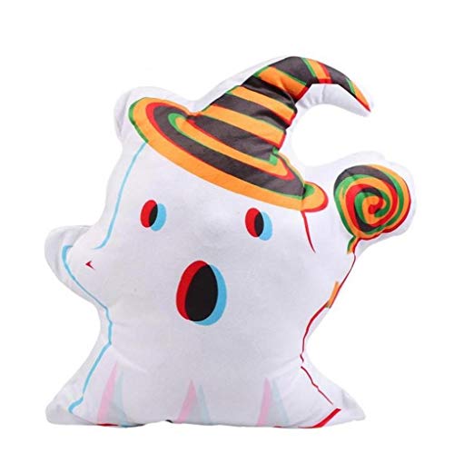 BYFRI Fantasma De Halloween Juguetes, Niños De Halloween Juguetes Luminosos Divertidos Juguetes De Peluche Fantasmas Decoración del Partido para Lactantes Niños Niñas