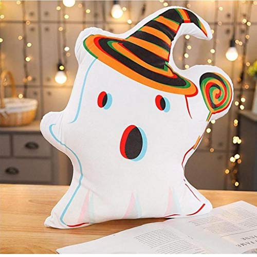 BYFRI Fantasma De Halloween Juguetes, Niños De Halloween Juguetes Luminosos Divertidos Juguetes De Peluche Fantasmas Decoración del Partido para Lactantes Niños Niñas