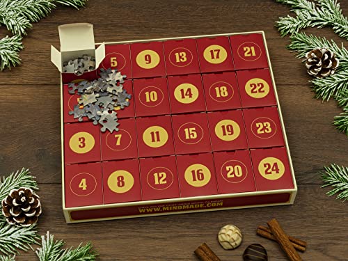 Calendario de Adviento Puzle: Christmas Magic de Abraham Hunter