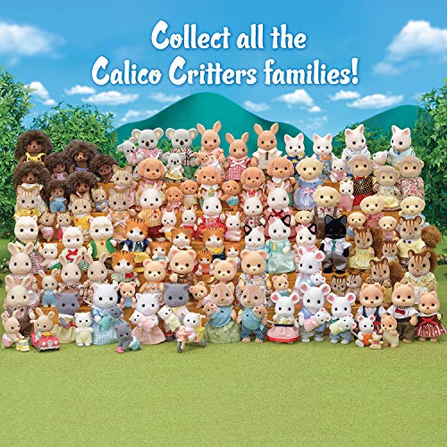 Calico Critters Ellwoods – Familia de Elefantes