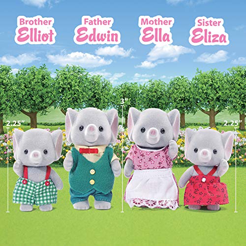 Calico Critters Ellwoods – Familia de Elefantes