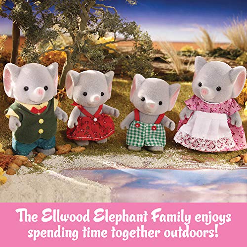 Calico Critters Ellwoods – Familia de Elefantes